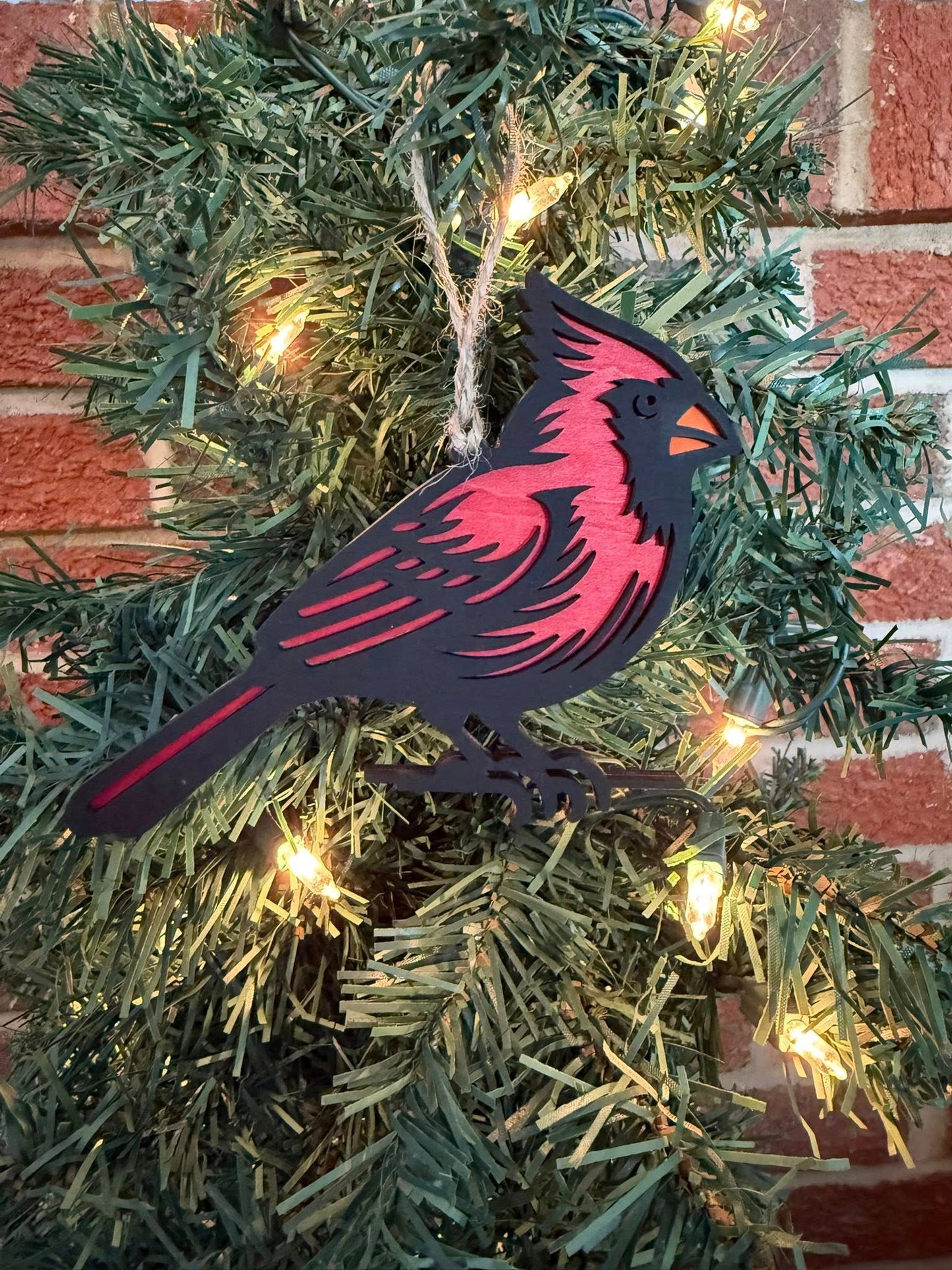 Cardinal Christmas Ornament