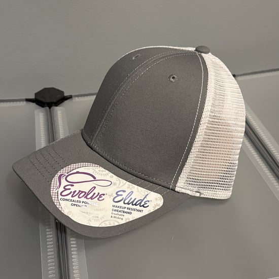 Women's Structured Pony Tail Hat