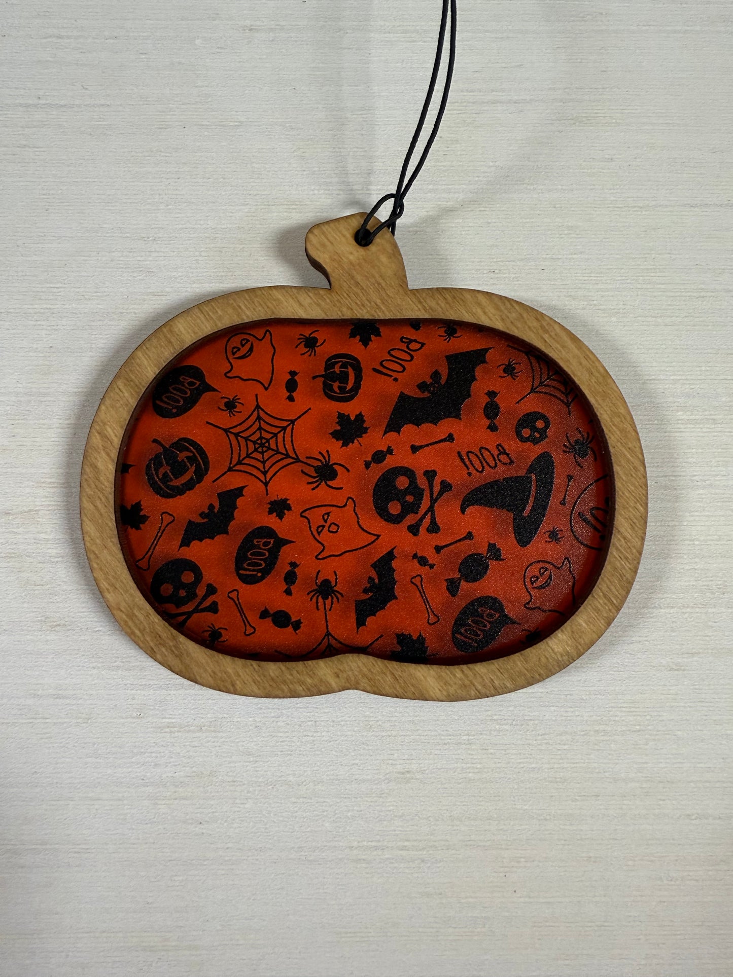 Pumpkin Car Hanger