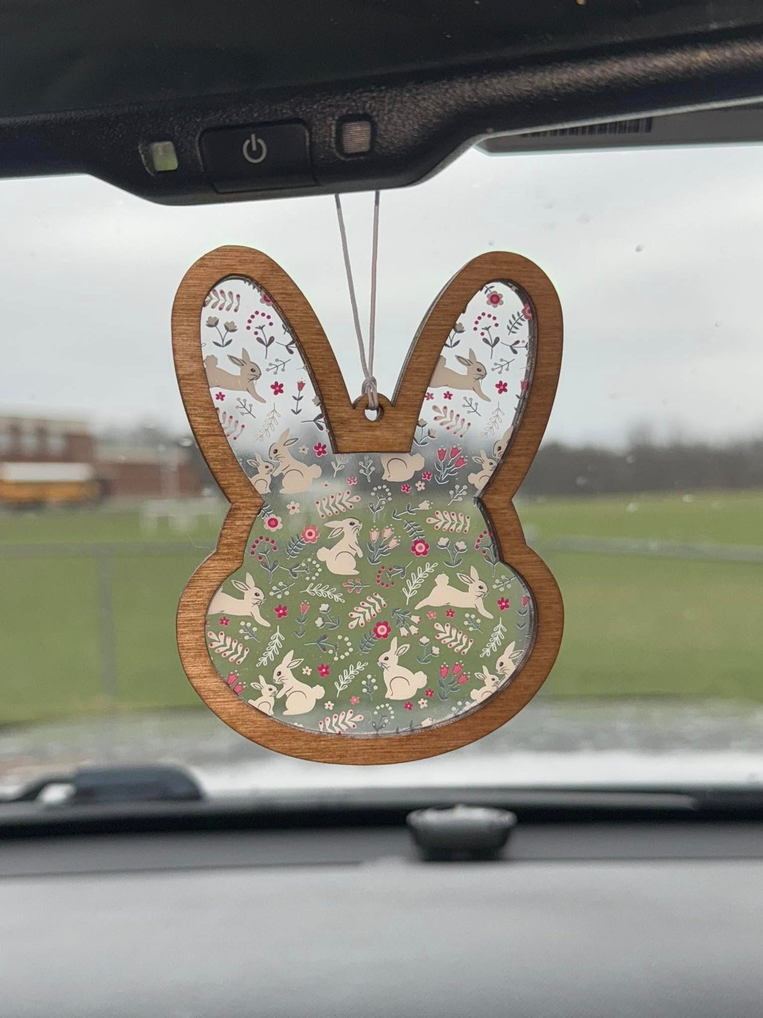 Rear View Mirror Hanger
