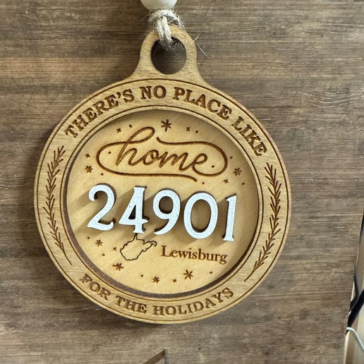 No Place Like Home Ornament