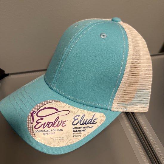 Women's Structured Pony Tail Hat