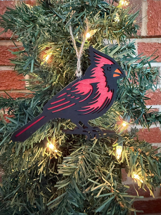 Cardinal Christmas Ornament