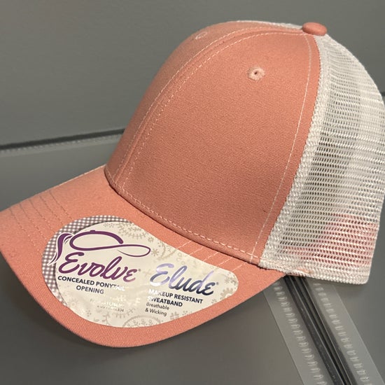 Women's Structured Pony Tail Hat