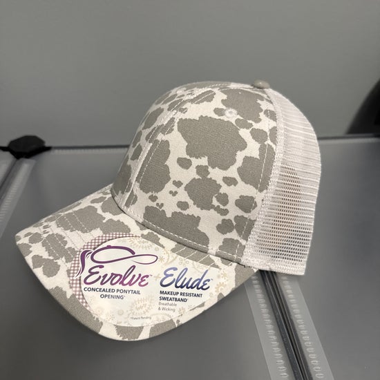 Women's Structured Pony Tail Hat