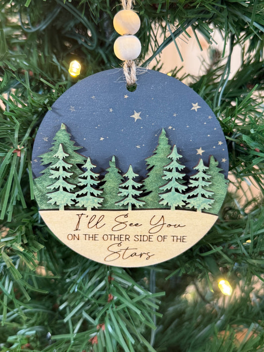 Stars Memorial Ornament