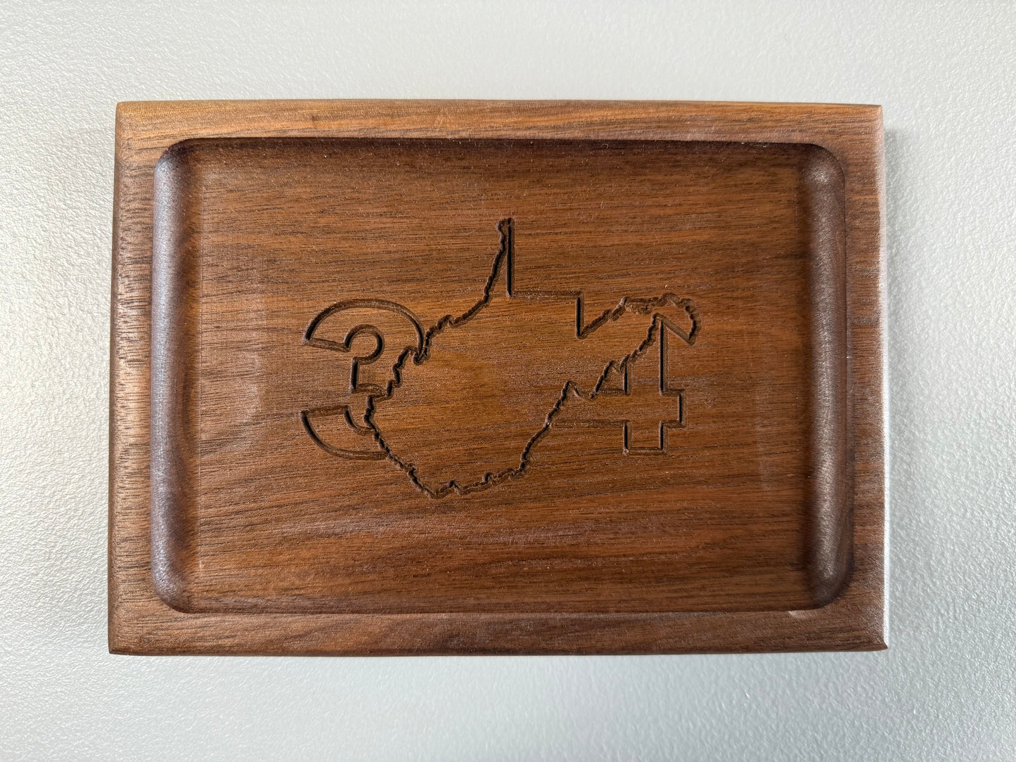 304 Walnut Drop Tray