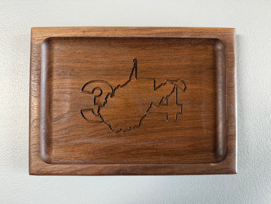 304 Walnut Drop Tray