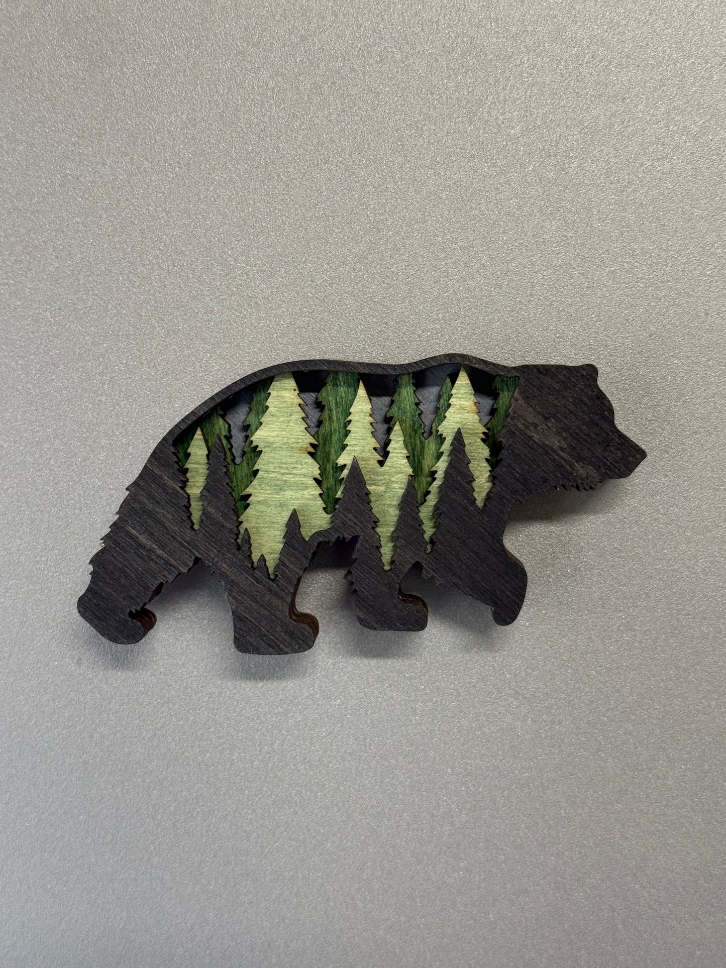4 Layer Bear Magnet