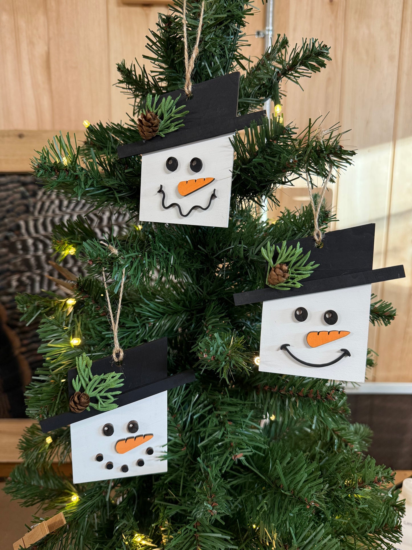 Set of 3 Snowmen