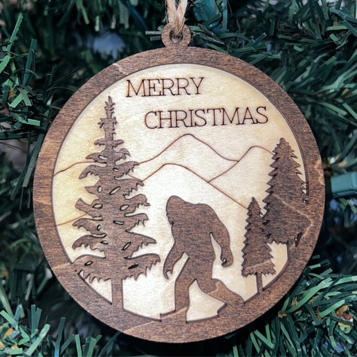 Merry Christmas Big Foot