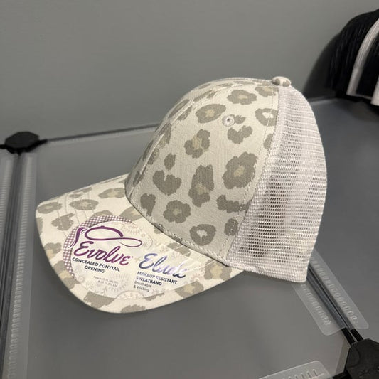 Women's Structured Pony Tail Hat