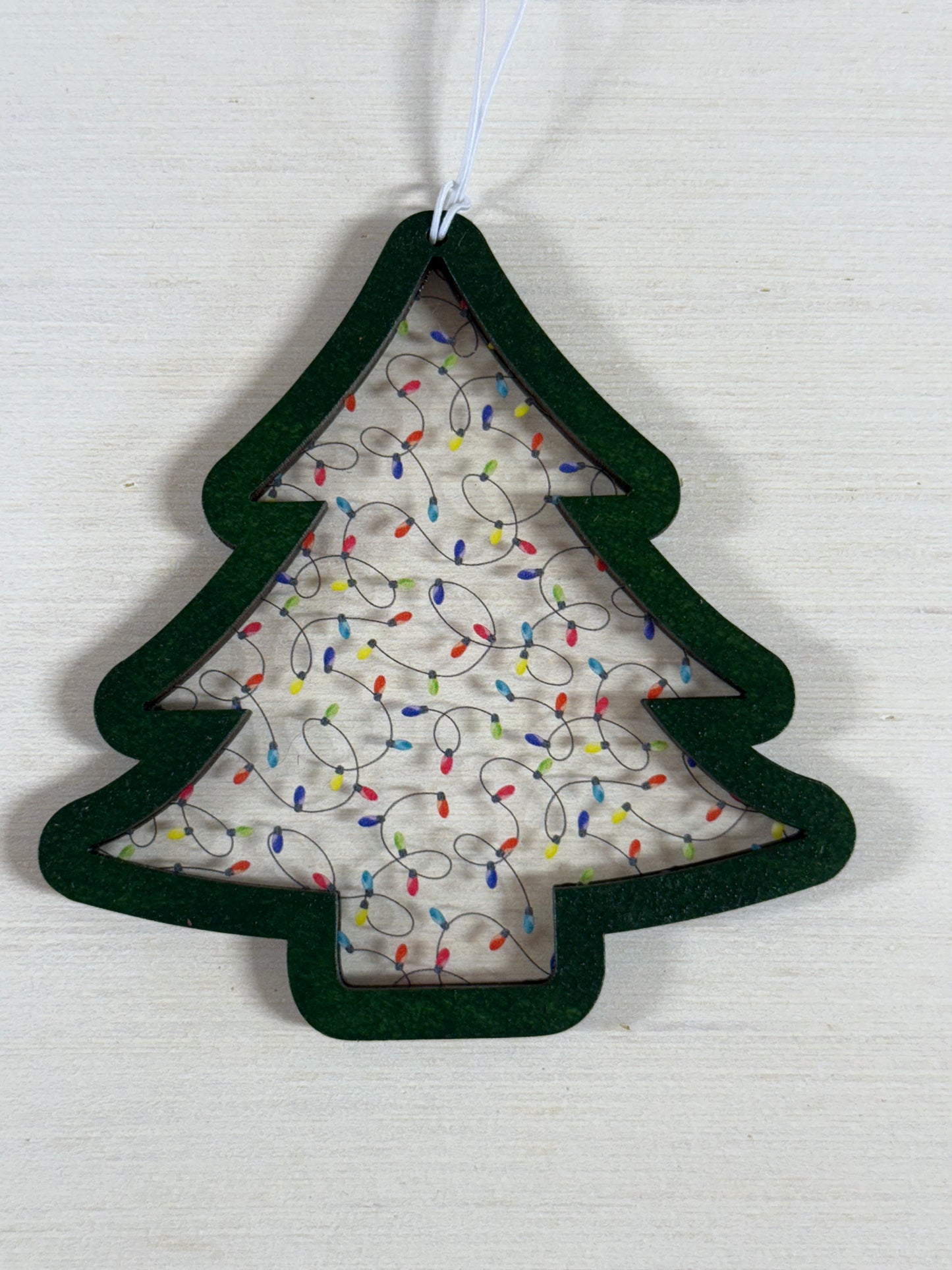 Christmas Tree Car Hanger