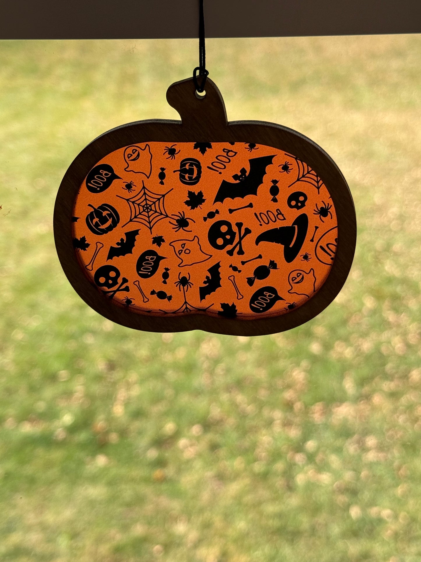 Pumpkin Car Hanger