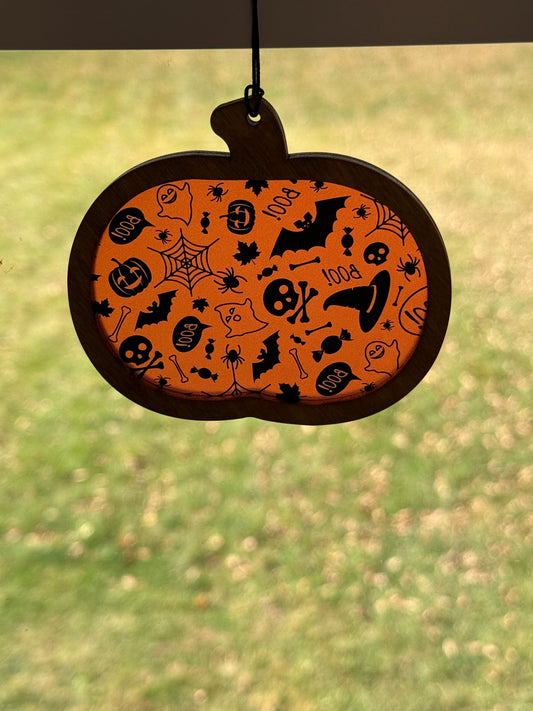 Pumpkin Car Hanger