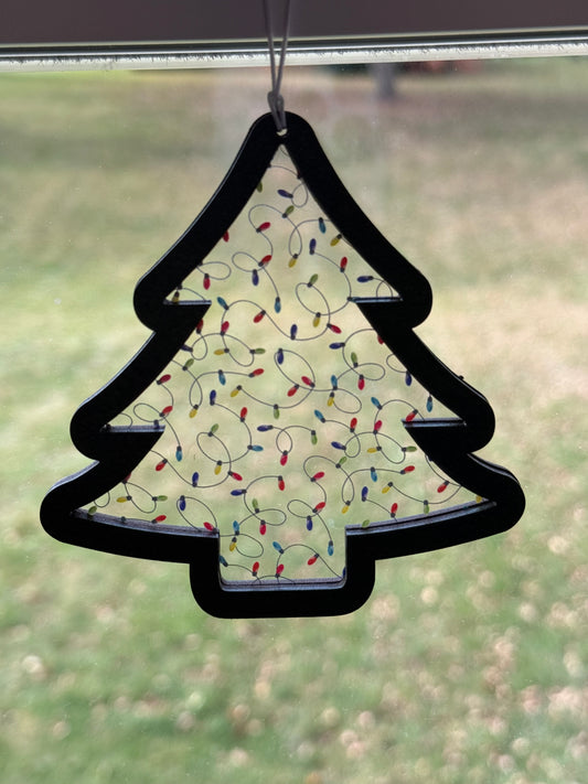 Christmas Tree Car Hanger